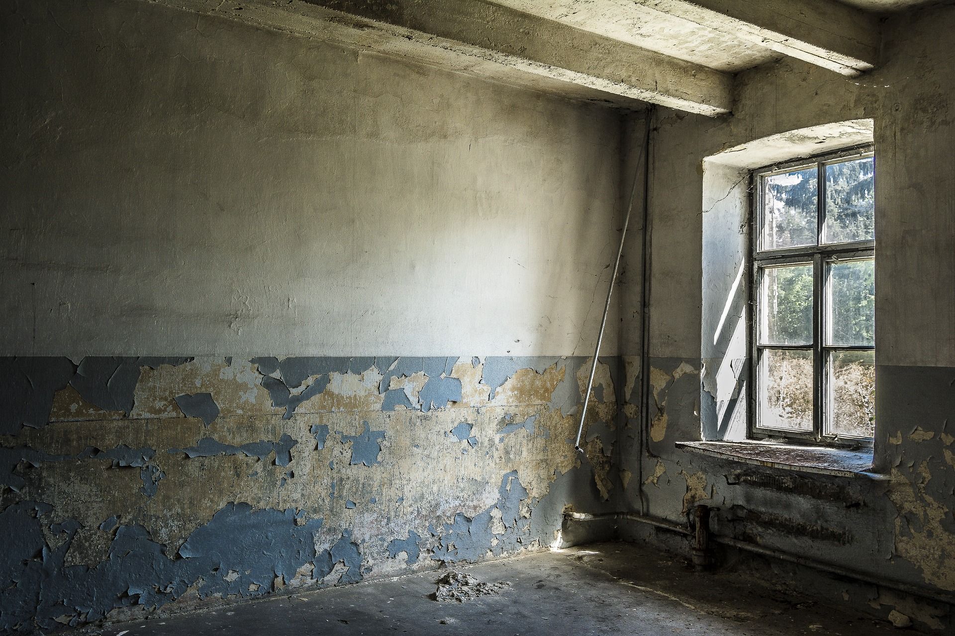 Fensterahmen Lackierarbeiten